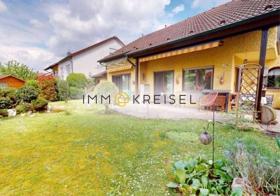 *Nur 1% Provision* Traumhaus, ideal für Familie und Selbständigkeit, mit ELW und Wohlfühl-Garten