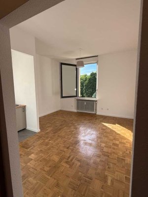 Helle 1-Zimmer-Wohnung mit Garten und Okerzugang
