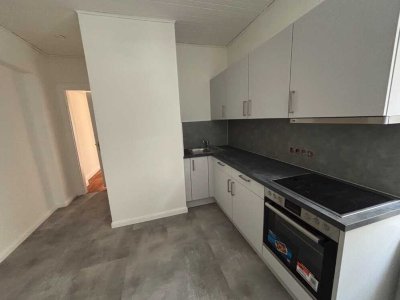 Helle frisch renovierte 2-Zi Wohnung in der Rosenpforte im Hochparterre zu vermieten!