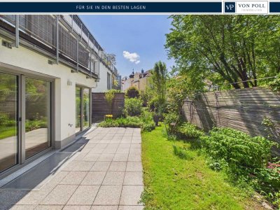 Exklusive Garten-Maisonette mit Stil, Privatsphäre, A+ Effizienz – wenige Gehminuten zur Altstadt