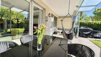 Klagenfurt - Kreuzbergl: *Seltenheit* 2-ZI Garten-Wohntraum in den Stadtvillen mit Tiefgarage
