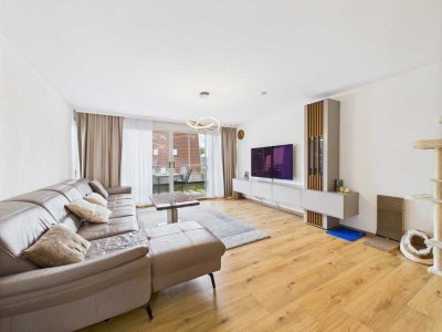 Wohlfühlen in Höfingen: Sanierte 4-Zimmer-Wohnung mit Balkon, EBK & TG-Stellplatz in Höfingen