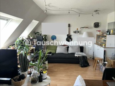 Tauschwohnung: Augsburg Haunstetten 1 Zimmer tauschen gegen München 2-3 Zim