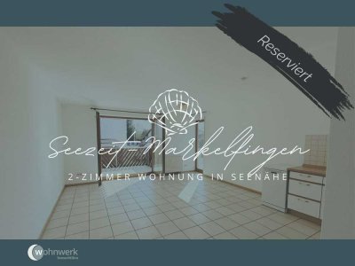 RESERVIERT: Seezeit Markelfingen – Frisch renovierte 2-Zimmer-Wohnung mit Carport & Bodenseenähe