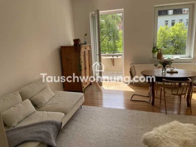 Tauschwohnung: 3 Zimmer in bester Lage mit Balkon