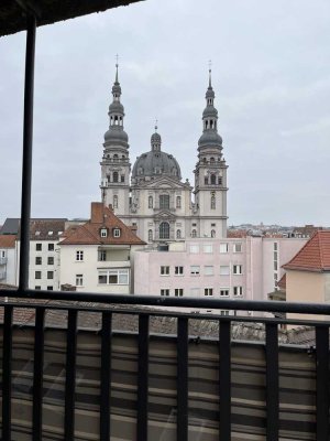 Wohnen über den Dächern von Würzburg