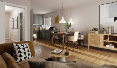 Einfamilienhaus mit großer Gartenterrasse