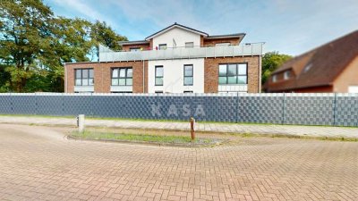 RESERVIERT! Moderne Wohnung über 2 Etagen mit großzügiger Dachterrasse und PKW-Stellplatz!