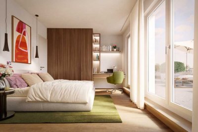 Schöne 3-Zimmer-Wohnung mit Terrasse