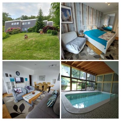 Schöne 2-Zi-Wo. in Bad Harzburg mit Schwimmbad, Sauna, BLK, EBK, auf Wunsch möbliert von privat