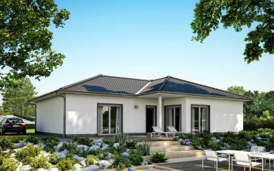 Charmanter Bungalow mit Rundumblick!