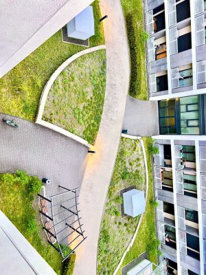 3 MONATE ZWISCHENMIETE - 2-Zimmer-Wohnung mit Dachterrasse
