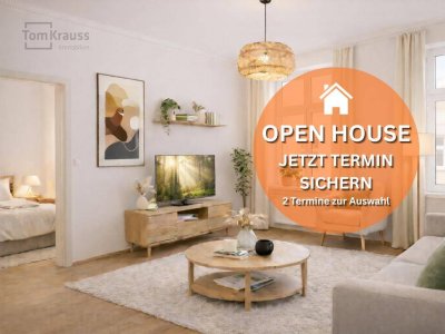 CHARAKTERVOLL WOHNEN – KLASSISCHER ALTBAU IN DER LEOPOLDSTADT