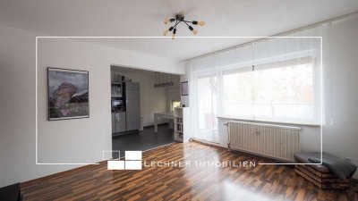 Modernes Wohnen mit toller Dachloggia