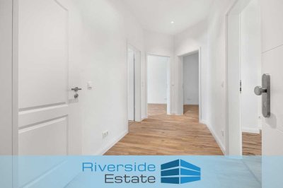 Hameln-Innenstadt| 
Kernsanierte 3-Zimmer Erdgeschosswohnung mit ca. 45m² Terrasse!