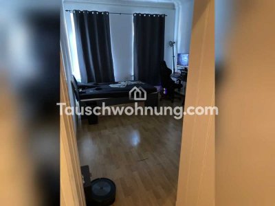 Tauschwohnung: 54m² Altbauwohnung mit zwei Zimmern in Stötteritz