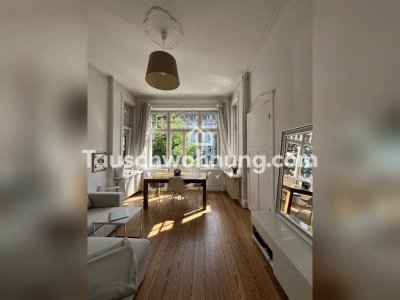 Tauschwohnung: Lichtdurchflutete Altbauwohnung in Bestlage nahe Mühlenkamp