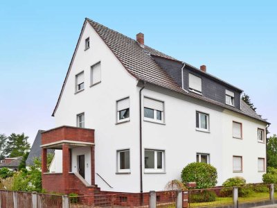 Maintal/Dörnigheim:"Wochenendpendler Aufgepasst" - 2 Zimmer-Wohnung im 2 Familienhaus