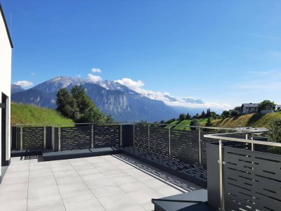 Luxuriöses Penthouse mit 141 m², großer Terrasse &amp; Blick zur Nordkette – nahe Innsbruck