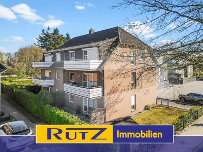 Delmenhorst-Heidkrug | Moderne 3-Zi.-Wohnung mit Balkon und Stellplatz
