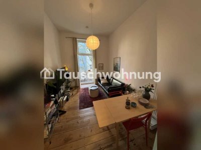 Tauschwohnung: Günstige Altbauwohnung in Moabit
