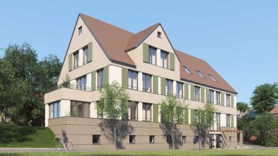4-Zimmer Erdgeschoss Neubauwohnung  (Fertigstellung: Q3-2026)