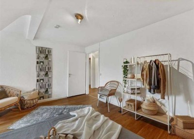 Modernisierte 3-Zimmer-Wohnung mit Tageslichtbad und Kamin in Tuttlingen