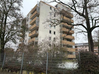 Gemütliche 2 Zimmer-ETW mit Balkon und TG in ruhiger Lage von Mainz-Kostheim