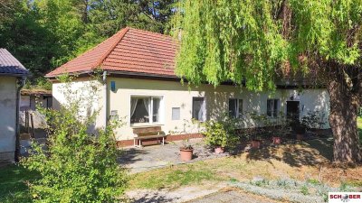 2061 m2 großer Traumgrund neben dem Wald mit sanierungsbedürftigem Althausbestand