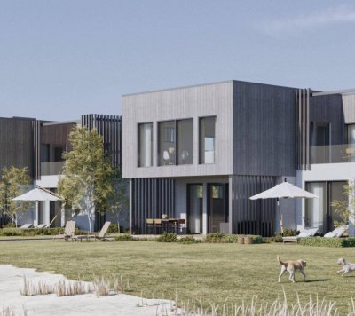 Seesuiten Lanzenkirchen – Gartensuite 5: Ruhige 3-Zimmer-Suite mit Zugang zum Wasser