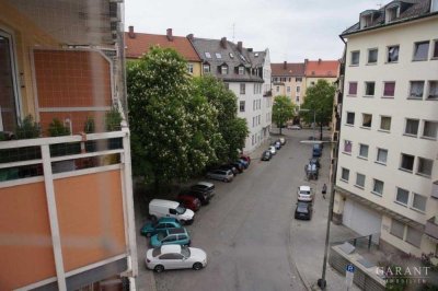 Klein, fein, rentabel - Vermietete Wohnung mit Balkon