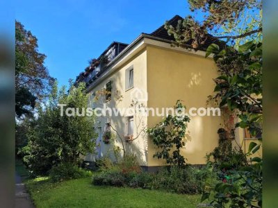 Tauschwohnung: 2 Zimmer/Südstadt/grüne Oase