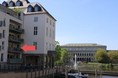 *Beletage im Palais am Stadtkai* urbanes Wohnen* ca. 130 qm auf einer Ebene*