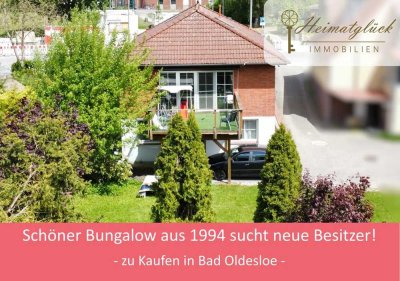 Schöner Bungalow sucht neue Besitzer!
- zu kaufen in Bad Oldesloe -