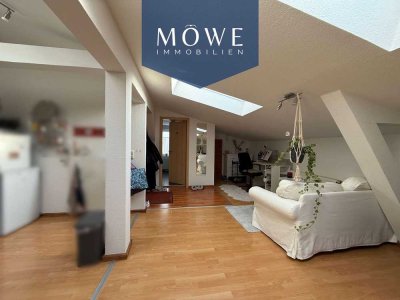 2-Zimmer Dachgeschoßwohnung im Bahnhofsviertel