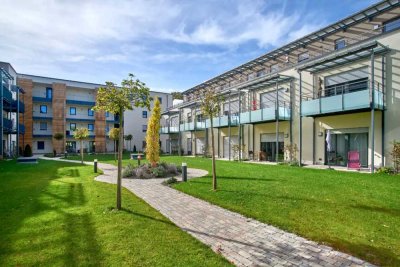 BETREUTES WOHNEN - Barrierefreie 1-Zimmer Wohnung mit Terrasse in Wettstetten