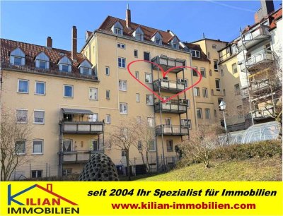 KILIAN IMMOBILIEN! 3 ZI. ETW MIT 65 M² WFL. IN NBG - VEILHOF - NÄHE WOERDERSEE!  BALKON * EBK