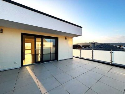 Schweich Ermesgraben: DHH mit Dachterrasse und Garten in bevorzugter Wohngegend