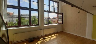 Loft in den Buntgarnwerken mit Tiefgaragenstellplatz