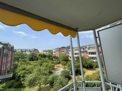 Gepflegte 3‑Zimmer Wohnung mit Garage in Hamburg-Poppenbüttel