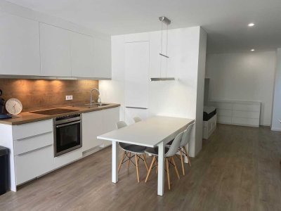 Schöne Einliegerwohnung, ab 01.10.25, voll möbliert, ruhig am Waldrand