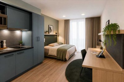 Kapitalanleger & Selbstnutzer aufgepasst: Moderne Mikroapartments mit hoher Nachfrage