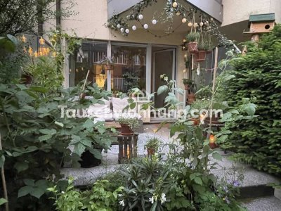 Tauschwohnung: Gemütliches Loft mit Garten