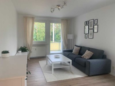 Schöne 3-Zimmer-Wohnung mit Balkon in Güsen inkl. EBK