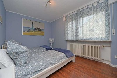 Wohnen im Grünen: 3 Zi EG Wohnung mit 2 Balkonen in Stuttgart-Vaihingen