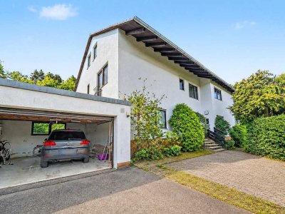 Charmantes Einfamilienhaus mit zwei Einliegerwohnungen in bester Lage von Ansbach