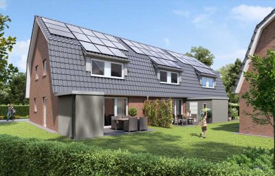 Neubau, Erstbezug Doppelhaushälfte mit 4 Zimmern in Hude (Oldenburg)