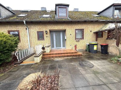 Charmantes Reihenmittelhaus auf sonnigem Südwestgrundstück in Hamburg-Volksdorf