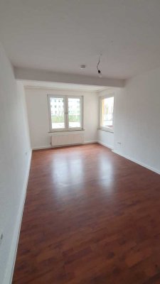 Helle 2-Zimmer-Wohnung im 1. OG in Dortmund Innenstadt (Möbliert mit Küche+Elektrogeräte)