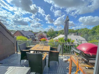 Wohnen am See: Schicke 1-Zimmer-Wohnung mit Balkon und TG-Stellplatz + 28 m² wohnliche Nutzfläche